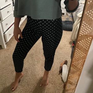 Polka Dot topshop jeans
